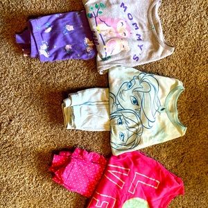 5T long sleeve/pants pajamas